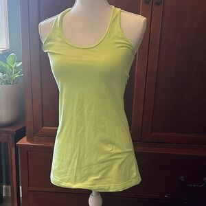 Women's Lime Green Tank Top lululemon athletica